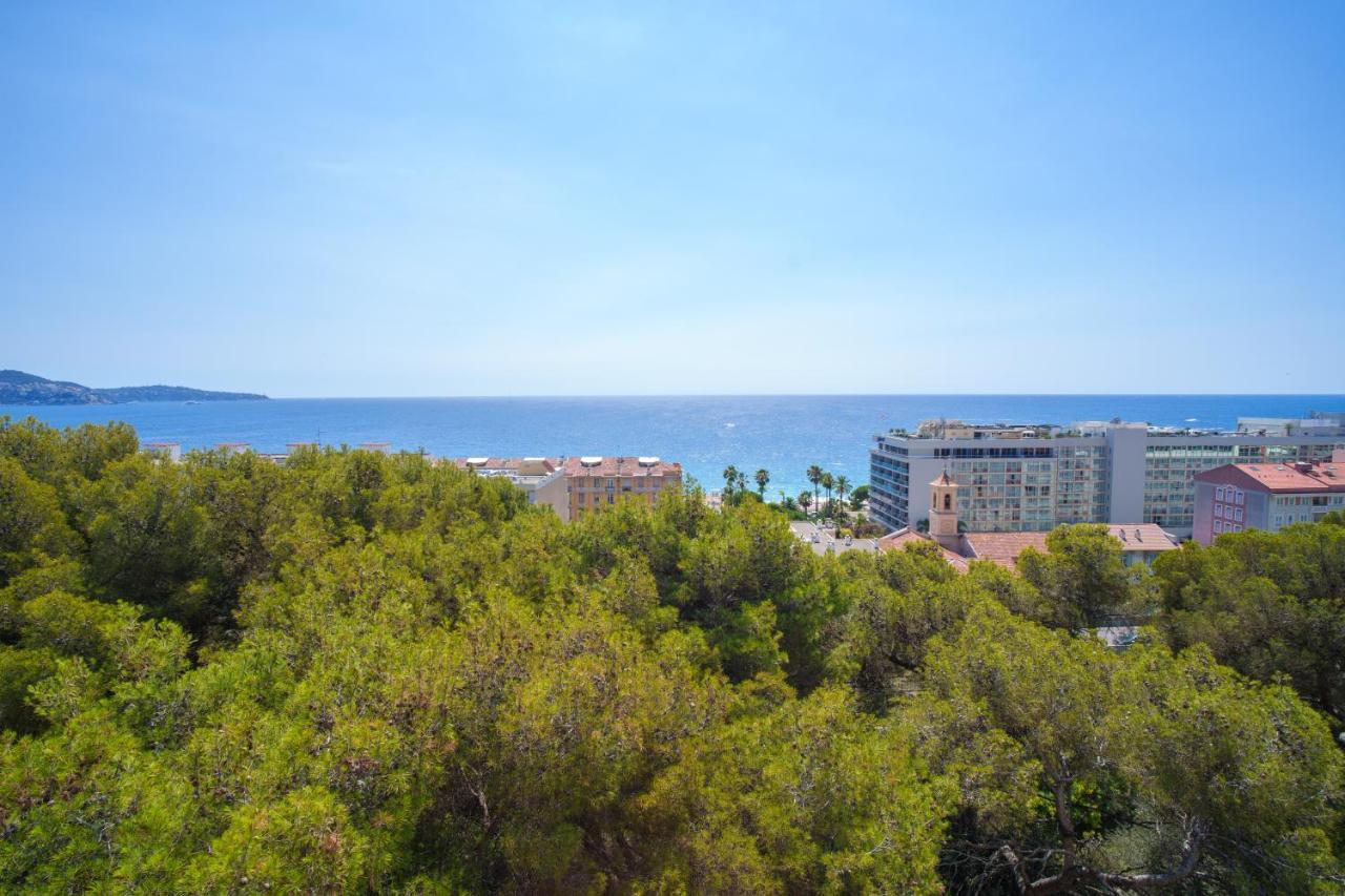 Apartment Superbe De 3 Pieces Renove Avec Vue Nizza