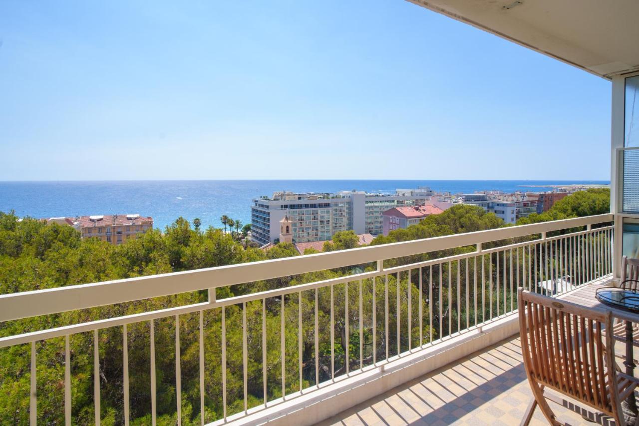 Apartment Superbe De 3 Pieces Renove Avec Vue Nizza